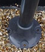 GRP Pole base-plate